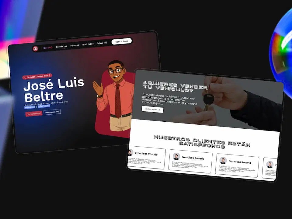 Imagen de servicio web